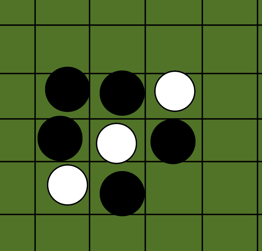 オセロのイメージ図