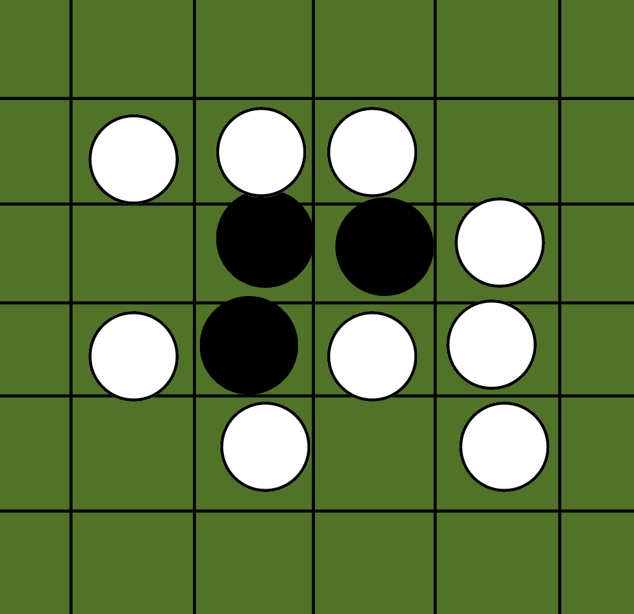 オセロのイメージ図