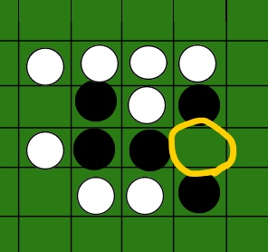 オセロのイメージ図